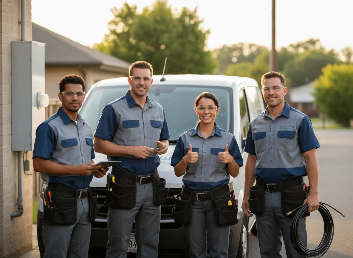 Residential electrical contractor serving homeowners in Saint Libory, NE
